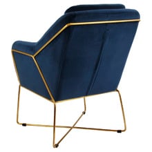 Dover Velvet Armchair